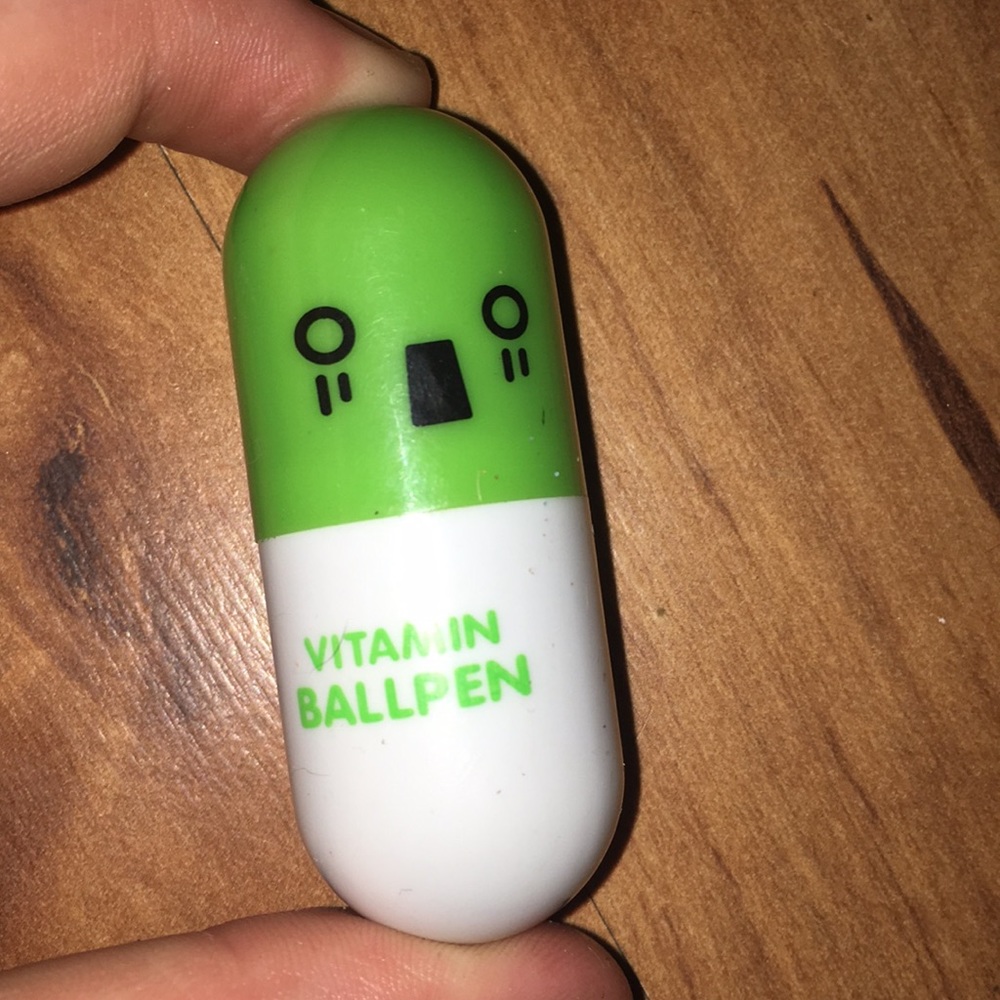 Pill pin